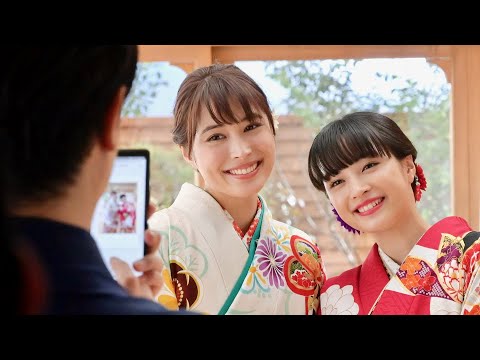 広瀬すず&広瀬アリスが堺雅人に「どっちが好きですか!?」富士フイルムCM+メイキング