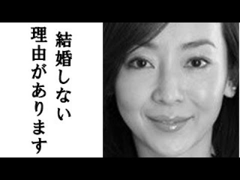 【驚愕】稲森いずみ いまだに結婚できない原因となっている人物が判明! 噂とは違う?