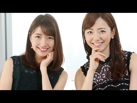 三田友梨佳アナ 内田嶺衣奈アナ の「10回言ってみて」が可愛すぎる!【めざましテレビ】