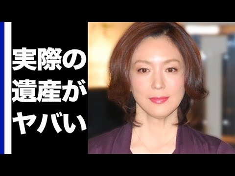 若村麻由美の夫が残した意外な物や凄すぎる経歴に驚きを隠せない…サスペンスドラマや映画で現在も活躍を続ける女優は…