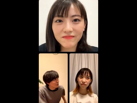 浜辺美波 x 森川葵 x 高杉真宙 インスタライブ 2021年06月01日 🔴 Instagram Live 賭ケグルイ初日記念3人組🐶🐱