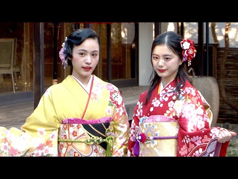 新成人の紺野彩夏 大谷凛香 理想の男性は Mask9 Com