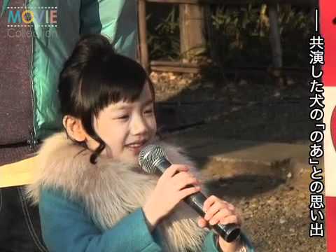 芦田愛菜、38匹のワンちゃんに囲まれてびっくり!オムニバス映画『犬とあなたの物語 いぬのえいが』ヒット祈願イベント