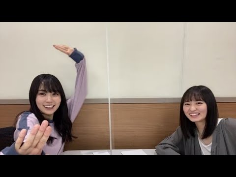 【乃木坂46】遠藤さくら 賀喜遥香 のぎおび SHOWROOM 2021年05月07日