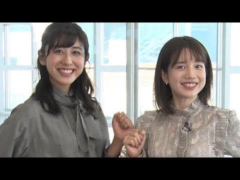 テレ朝 斎藤ちはるアナと 弘中綾香アナが仲良くおしゃべりが可愛すぎ!森川夕貴アナも登場【乃木坂46】