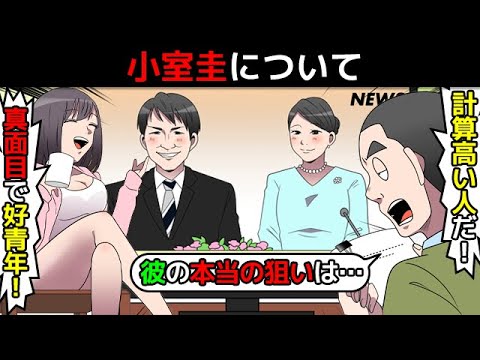 (漫画)小室圭と皇室問題について漫画にしてみた(マンガで分かる)