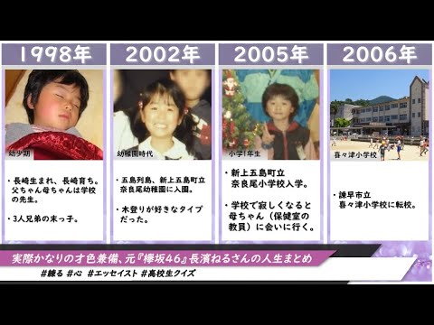 実際かなりの才色兼備、元『欅坂46』長濱ねるさんの人生まとめ(2021年度版)