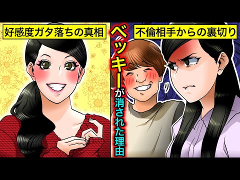 【実話】ベッキーと川谷絵音のゲス不倫の真相…週刊文春のセンテンススプリング事件…【干された芸能人】