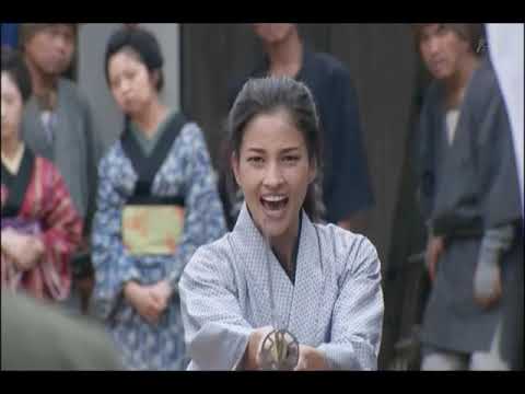 花嵐の剣士~幕末を生きた女剣士・中澤琴~ Koto Nakazawa a female swordfighter lived at the end of Edo period