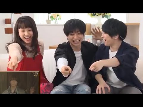 中島健人 平祐奈 知念侑李 ビジュアルコメンタリー Mask9 Com