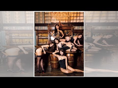 ❉「美脚BAR」が開店…椿原愛&竹内渉&黒澤ゆりか&原あや香&葉加瀬マイらSEXY衣装でお出迎え