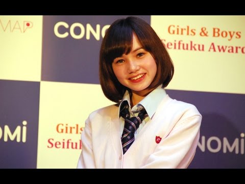 ポスト橋本環奈といわれる美少女・マーシュ彩 『CONOMi制服アワード』