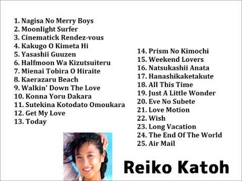 かとうれいこ Best Selection25②