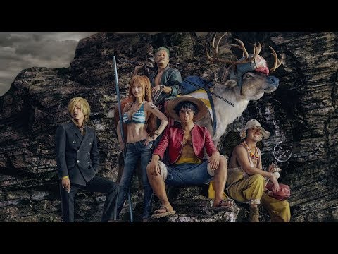 斎藤工&泉里香、「ONE PIECE」キャラに