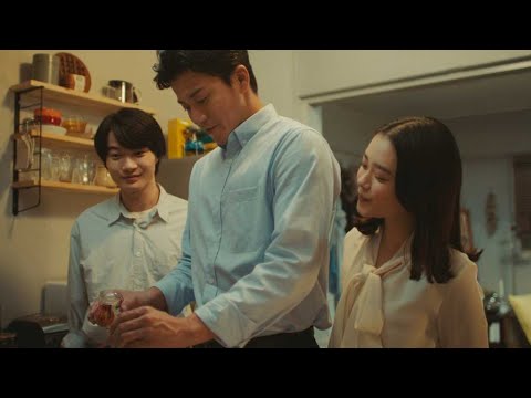 神木隆之介が次男役、小栗旬&杉咲花と和気あいあい (CM ほんだし/小栗旬 神木隆之介 杉咲花)