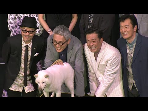 田口トモロヲ、松重豊ら、大杉漣さんへ想いはせる(映画 バイプレイヤーズ/田口トモロヲ 松重豊 光石研 遠藤憲一)