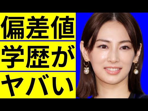 北川景子の学歴と出身校の偏差値に驚きを隠せない…厳格な父親と良き理解者である母親…阪神大震災を経験し医者を目指した過去に涙が零れ落ちる