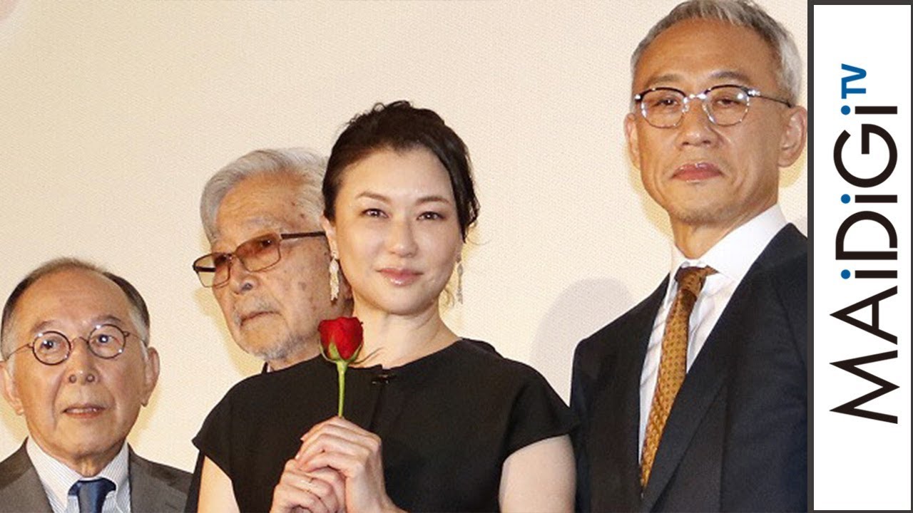 夏川結衣 西村まさ彦の舞台あいさつに苦情 やりづらい 映画 妻よ薔薇のように 家族はつらいよ3 初日舞台あいさつ1 Mask9 Com 夏川結衣 西村まさ彦の舞台あいさつに苦情 やりづらい 映画 妻よ薔薇のように 家族はつらいよ3 初日舞台あいさつ1 Mask9 Com