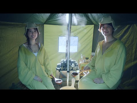 斎藤工&泉里香、CM出演5年目!今回はアウトドアを満喫 『Indeed』CMメーキング