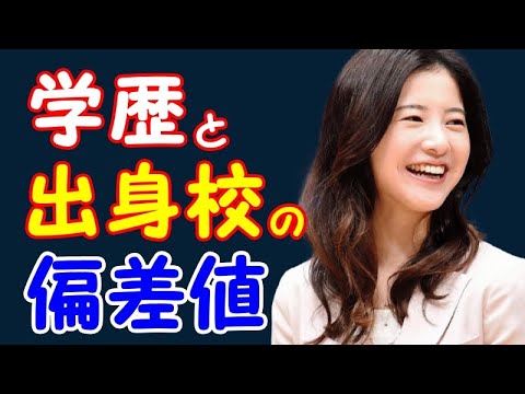 吉高由里子の学歴と出身校の偏差値 Mask9 Com