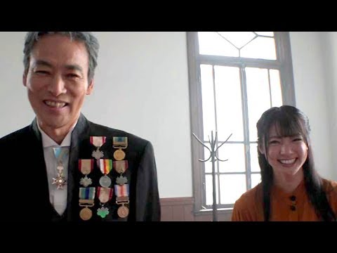 岩手出身・村上弘明&夢アド志田友美の岩手愛が満載!!岩手県PR動画 オリジナルドラマ「偉人局」メイキング