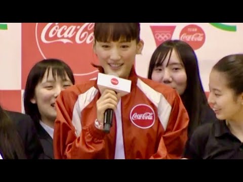 綾瀬はるかのサプライズ登場に高校生悲鳴!/コカコーラ福島イベント オフィシャル映像