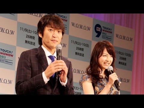 平井理央、フジ以外で初司会 千原ジュニアとWOWOW26時間番組