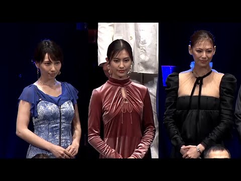 恒松祐里&西内まりや&増田有華、「全裸監督」続編への思いは?(ジャパンプレミア Netflix 全裸監督 シーズン2 /山田孝之 玉山鉄二 満島真之介 森田望智 恒松祐里 西内まりや 増田有華 )