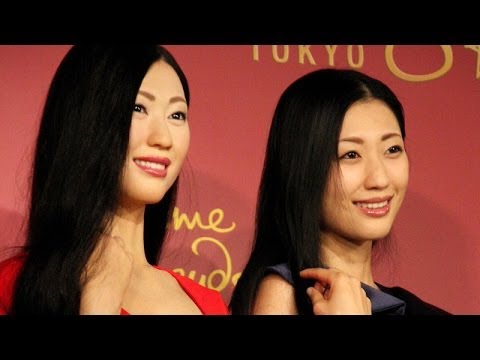 遂にお披露目! 壇蜜等身大フィギュアお披露目(2)
