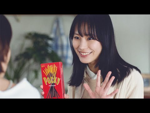 ポッキー何本分「2021年 巣立ち」篇(30秒)※6品