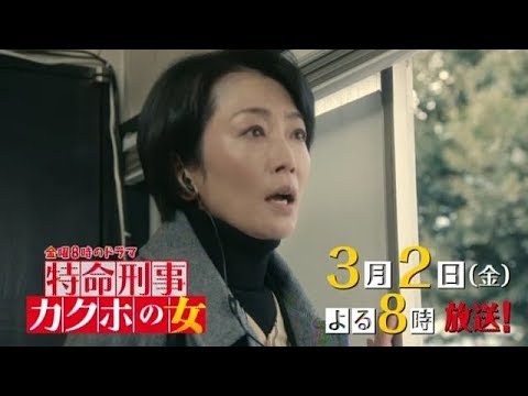 【金曜8時のドラマ】特命刑事 カクホの女 第6話