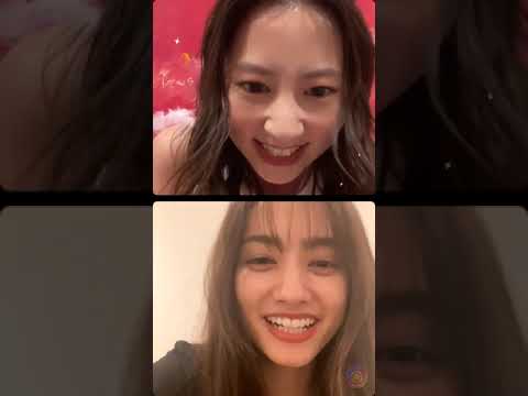 河北麻友子x谷まりあ 出川ガールの集い インスタライブ 2021/06/27 Instagram Live Mayuko Kawakita