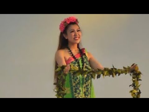 '12 エ ワイアナエ E Waianae フラガール フラダンス Hula Dance スパリゾートハワイアンズダンシングチーム Hula Girls 新橋こいち祭