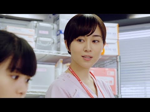 比嘉愛未と馬場ふみか『コード・ブルー』対決が開幕!?/パナソニック「レッツノート」新CM