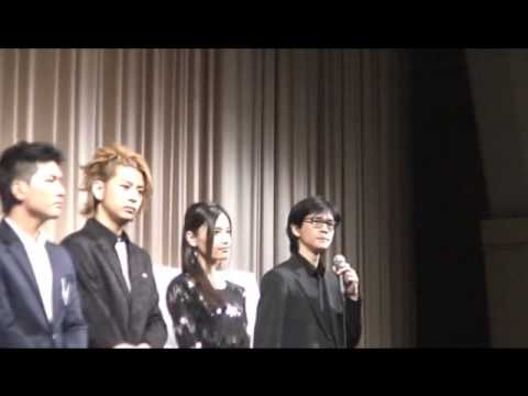 映画『リアル鬼ごっこ2』 プレミア試写会 舞台挨拶 1/3
