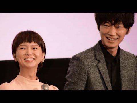 綾野剛“だんまり”多部未華子に助け舟「まだ眠いんだと思う」 『ピースオブケイク』初日舞台あいさつ