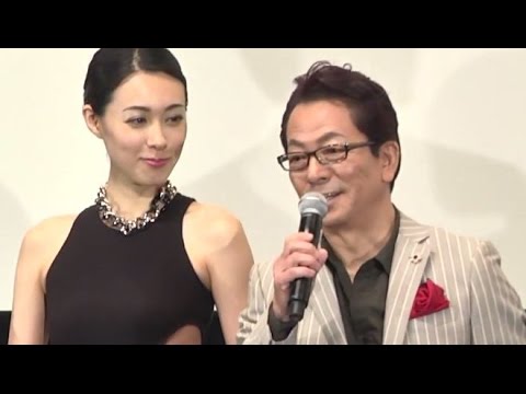 水谷豊、田中麗奈らキャストが登場!映画「王妃の館」初日舞台あいさつ 1 #Yutaka Mizutani #Rena Tanaka