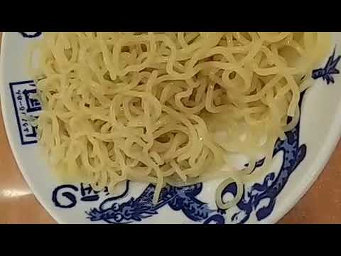つけ麺大盛りとコカ・コーラ