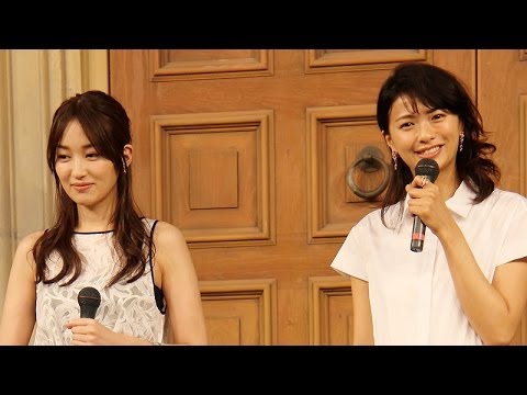 榮倉奈々、高梨臨が登場 映画「わたしのハワイの歩きかた」 イベント(1)