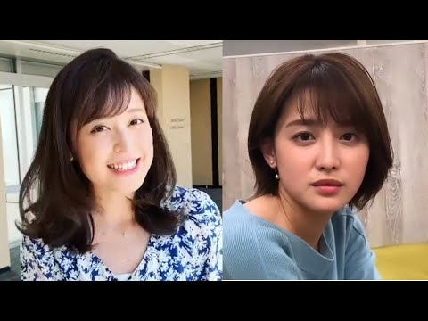 久慈暁子アナ の「9時です」に宮司愛海アナ の一言にきゅん!【めざましテレビ】