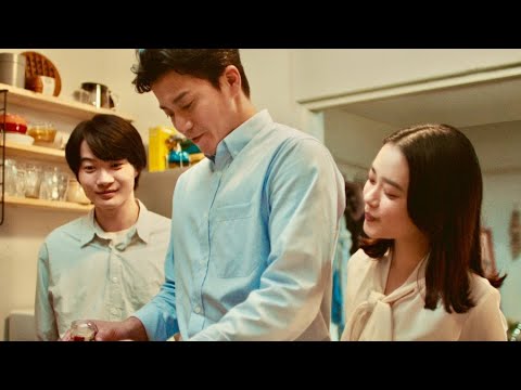 小栗旬・杉咲花兄妹に次男・神木隆之介が登場!味の素ほんだしCM