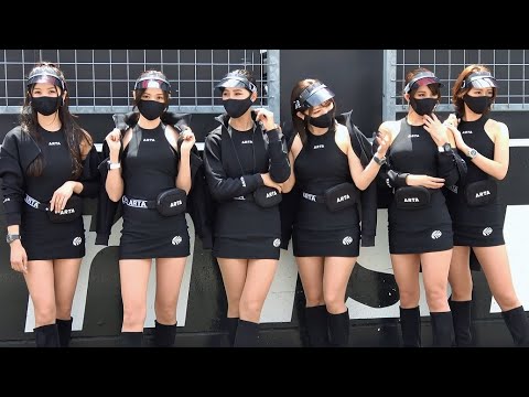 スーパーGT2021 第2戦 富士③ はらことはさん 綾瀬まおさん 真木しおりさん 神尾美月さん 沢すみれさん 藤澤響花さん 2021ARTA GALSレースクイーン
