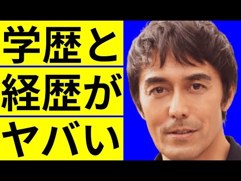 阿部寛の経歴と学歴・出身校の偏差値に驚きを隠せない…『ドラゴン桜』や『下町ロケット』の主演俳優のケタ外れの努力に涙が零れ落ちる!