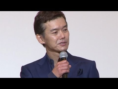 渡部篤郎、感想は「別に何もない」 「探偵はBARにいる2 」初日舞台あいさつ2