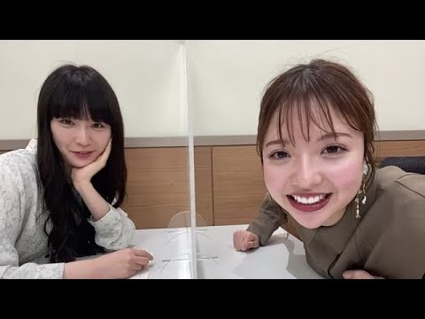 【乃木坂46】高山一実 和田まあや のぎおび期別バスラSP SHOWROOM 2021年03月16日