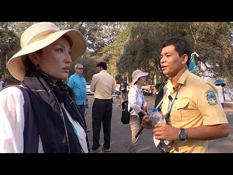 世界遺産アンコールワット ひとり参加限定ツアー
