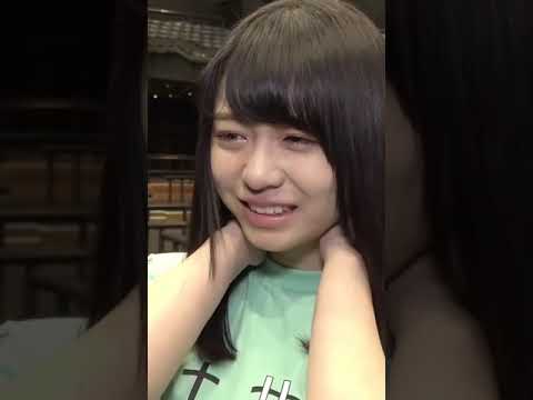 長濱ねるの涙