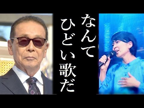 【放送事故】タモリが松たか子の歌唱を聞いて”耳を疑う一言”を放ち、スタジオが騒然とする事態に… 松の「Presence I (feat. KID FRESINO)」のカバーには視聴者からも様々な声が…