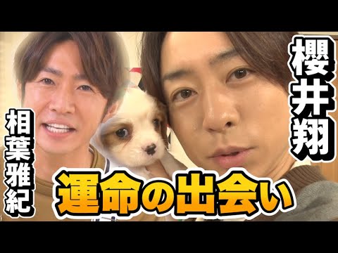 【櫻井翔】運命の出会いに櫻井くんキョトン顔!!【相葉雅紀】