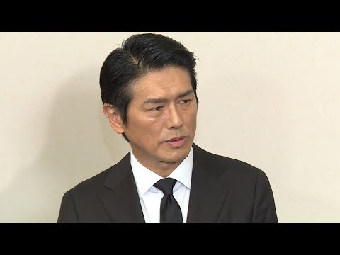 高橋克典、梅宮辰夫さんをしのぶ 1